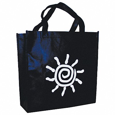 GRAINGER 5CPE7 Reusable Shopping Bag 1.85 mil PK100