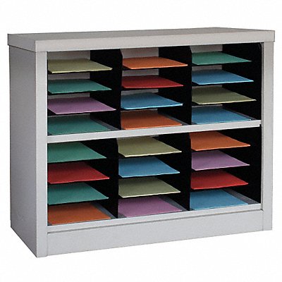 GRAINGER 5CRY1 Literature Organizer 30 In H Tan