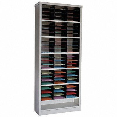 GRAINGER 5CRY7 Literature Organizer 84 in H Tan