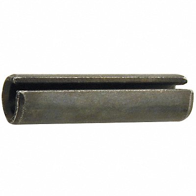 GRAINGER 5DV12 Spring Pin Slot Stl 24xM5 L PK100