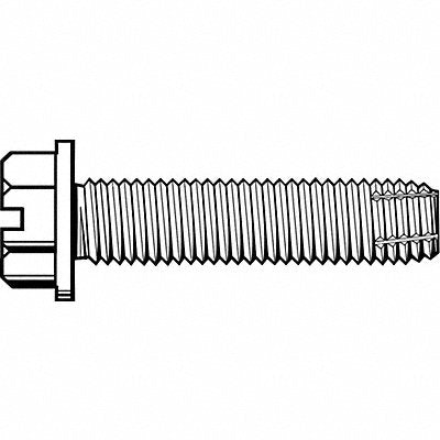 GRAINGER HWTCIF1000620SL8000BX Thread Form Scrw #10 Hex 5/8 L PK8000