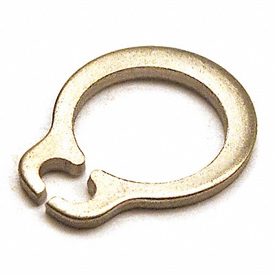 GRAINGER DSH5SA Retain Ring Ext Shaft Dia 5mm PK10