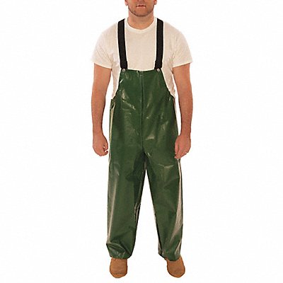 TINGLEY O22008 D8971 Rain Bib Overall Unrated Green M