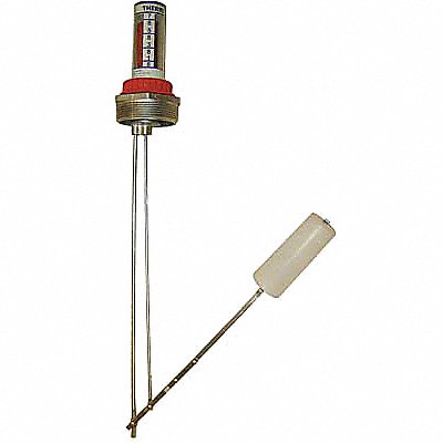 KRUEGER H1596 G2447 Level Gauge HDPE D 96in