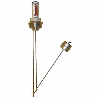 KRUEGER H15109ALLSS G3268 Level Gauge 304 Stainless Steel D 109in