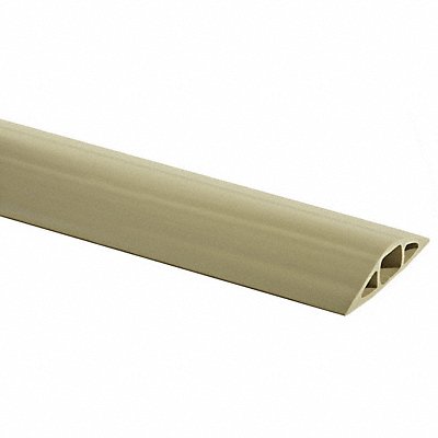 HUBBELL WIRING DEVICE-KELLEMS FT3BG25 Cable Protector 1 Channel Beige 25 ft L