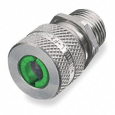 HUBBELL WIRING DEVICE-KELLEMS SHC1019 Connector Aluminum