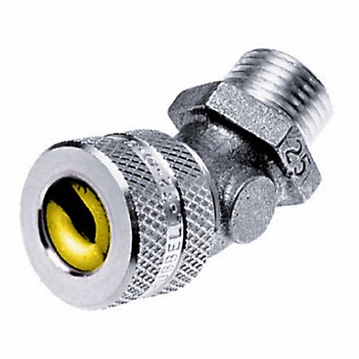 HUBBELL WIRING DEVICE-KELLEMS VHC1037 Connector Aluminum