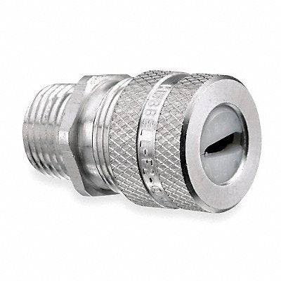 HUBBELL WIRING DEVICE-KELLEMS UFC0001 Connector Aluminum