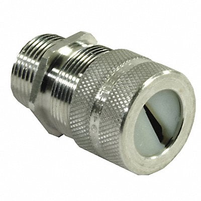 HUBBELL WIRING DEVICE-KELLEMS UFC0003 Connector Aluminum