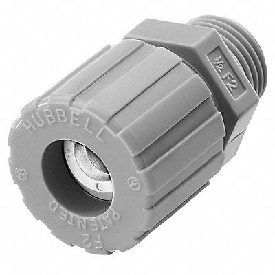 HUBBELL WIRING DEVICE-KELLEMS SHC1022CR Connector Nylon