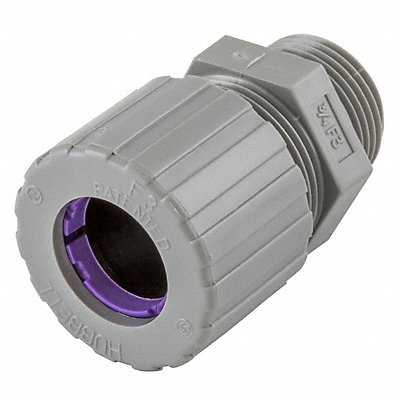 HUBBELL WIRING DEVICE-KELLEMS SHC1038CR Connector Nylon