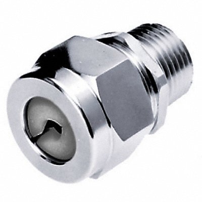 HUBBELL WIRING DEVICE-KELLEMS SHC1043ZP Connector Steel