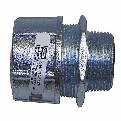 HUBBELL WIRING DEVICE-KELLEMS SHC1054ZP Connector Iron
