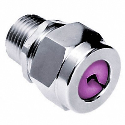 HUBBELL WIRING DEVICE-KELLEMS SHC1099ZP Connector Steel