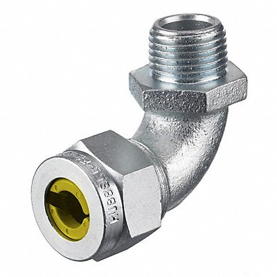 HUBBELL WIRING DEVICE-KELLEMS NHC1041ZP Connector Steel