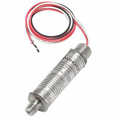 ASHCROFT A2XBM0215C25000G K4689 Pressure Transmitter 0 to 5000 psi 5V DC