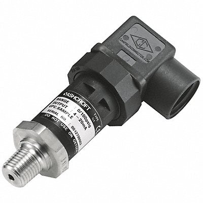 ASHCROFT G17M0242CD300 K4698 Pressure Transmitter 0 to 300 psi 1/4 in