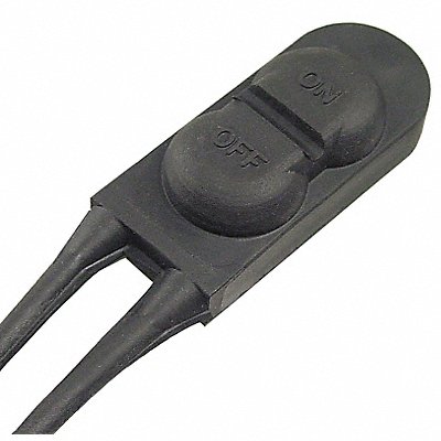 CPI K1005509 Waterproof Switch NoLens/Lamp Blk On/Off
