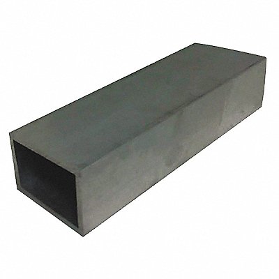 GRAINGER 6ALV8 Rectangular Tubing 12 in Overall L