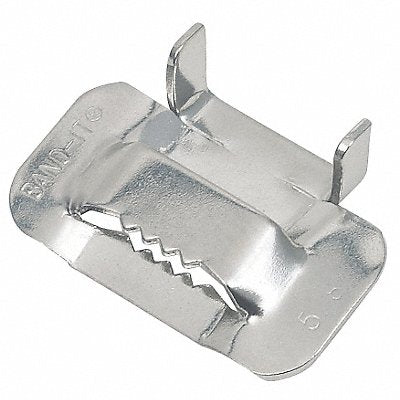 BAND-IT GRC255 Strapping Buckle StandardDuty 5/8 PK50