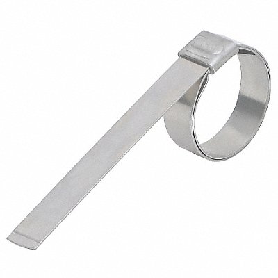 BAND-IT GRS204 Band Clamp 1/2 W Lip-Lock 1 1/8 OD PK24