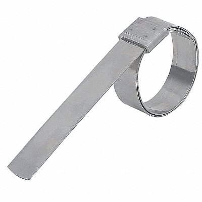 BAND-IT GRS205 Band Clamp 5/8 W Lip-Lock 1 3/8 OD PK24