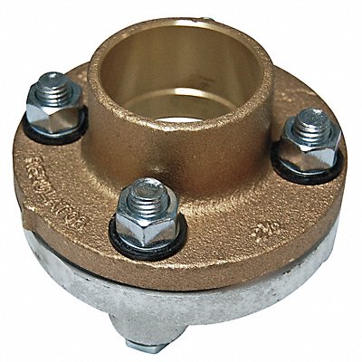 WATTS 2LF31002 Flange 2 in For Pipe Size Polysulfone