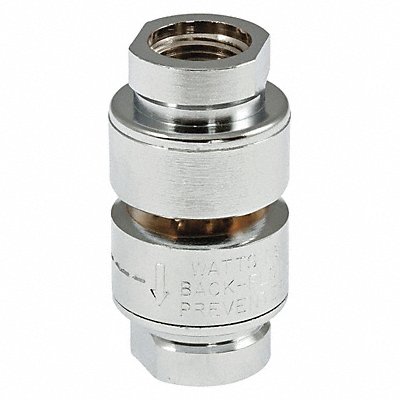WATTS 38LFN9C38 Dual Check Vacuum Breaker 3/8 in FIP