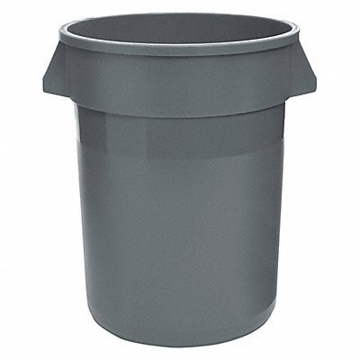 GRAINGER 5DMT2 D5944 Utility Container 32 gal Grey
