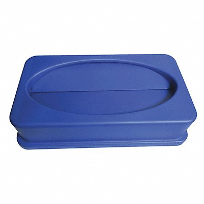 TOUGH GUY 5DMY6 Recycling Top LLDPE Blue