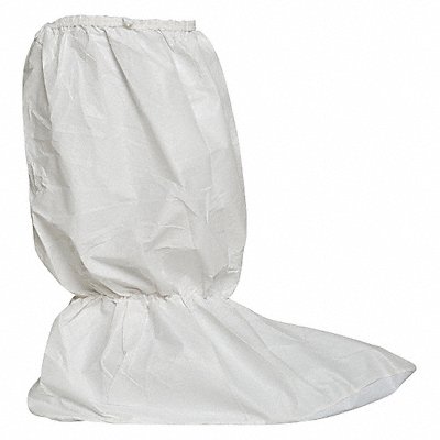 DUPONT PC444SWHLG01000B Boot Covers Microp Film White L PK100