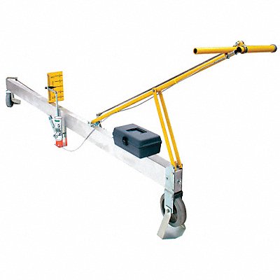 GRAINGER 5DNU1 High-Low Detector Length 16 Ft.