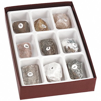 GRAINGER 5DPD4 Mohs Scale of Hardness of Minerals