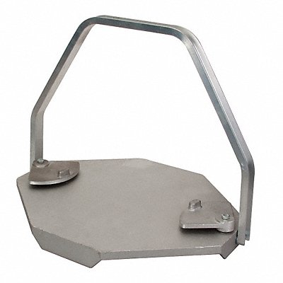 GRAINGER 5DPD6 Slump Test Base Plate c/w H-3640 H-3651