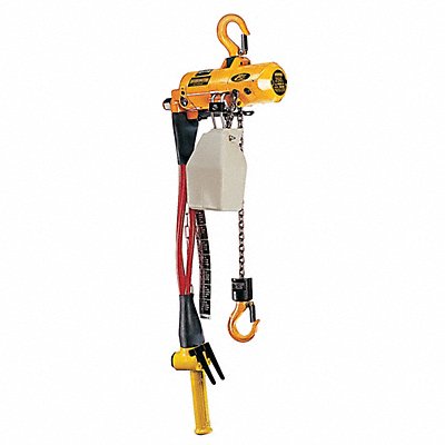 HARRINGTON AH250P15 Air Chain Hoist 250 lb Cap. 15 ft Lift
