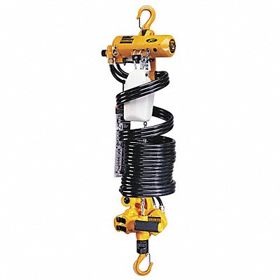 HARRINGTON AH500M13 Air Chain Hoist 500 lb Cap. 13 ft Lift