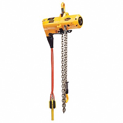 HARRINGTON TCS250P15 Air Chain Hoist 500 lb Cap. 15 ft Lift