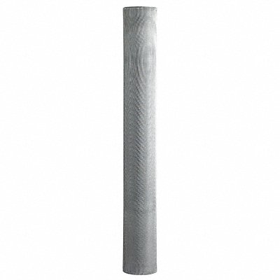 SAINT-GOBAIN ADFORS FCS9317M Screen Aluminum 42 in.x100 ft Bright