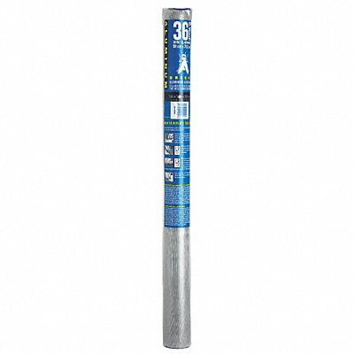 SAINT-GOBAIN ADFORS FCS9224M Screen Aluminum 48 in.x7 ft Bright