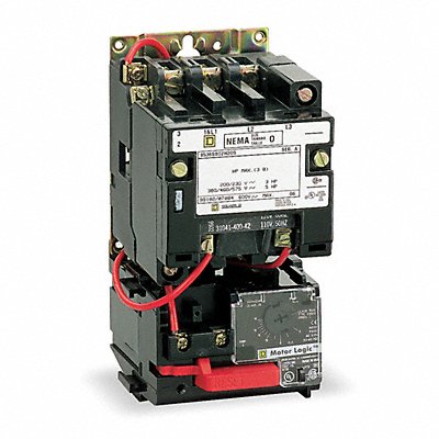 SQUARE D 8536SDO1V03H30 Magnetic Motor Starter NEMA Electric 220/240VAC