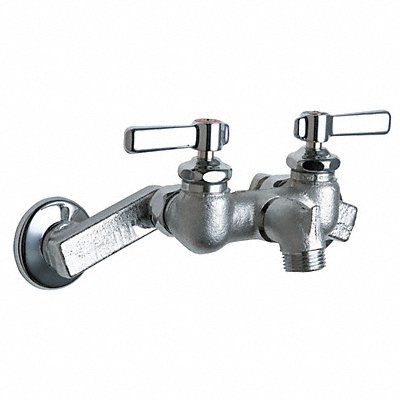 CHICAGO FAUCETS 305RCF Straight Chrome Chicago Faucets 12.0gpm