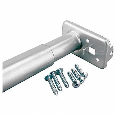 JOHN STERLING PB00224872 Closet Pole Platinum 72 in L
