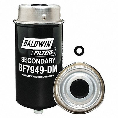 BALDWIN FILTERS BF7949DM Fuel Filter 7-11/32 x 3-5/16 x 7-11/32In