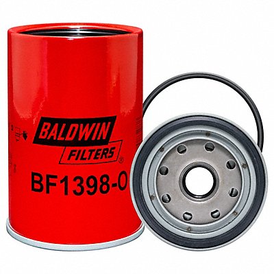 BALDWIN FILTERS BF1398O Fuel Filter 5-5/8 x 3-21/32 x 5-5/8 In