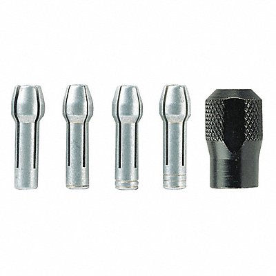 DREMEL 4485 Collet Nut Set 1/8 3/32 1/16 1/32 5 Pc