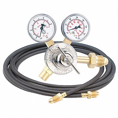 SMITH EQUIPMENT 31505806 MILLER 1 Stage Flow Gauge Reg/Hose Kit