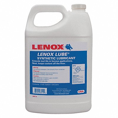 LENOX 68014 Cutting Oil 1 gal Can