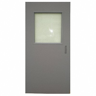 CECO CHMDXHG2868XMORTCE18gaWG D3718 Metal Door With Glass Type 1 80 x 32 In