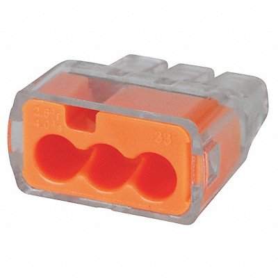 IDEAL 301033 Push In Connector 18 AWG 12 AWG PK100